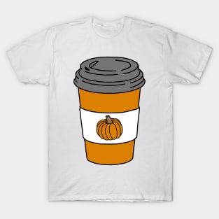 Pumpkin Spice Latte T-Shirt